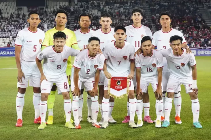 Indonesi U-23 vs Uzbekistan, PSSI: Ada Bau-bau Permainan Eropa