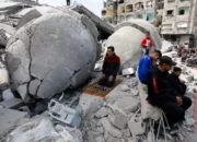 negeri Israel Sering Gelar Serangan Mematikan ke Zona Aman Daerah Gaza