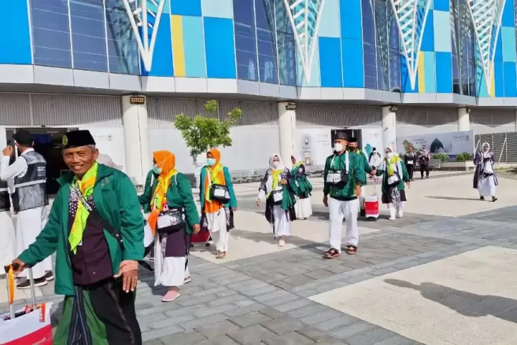 Jemaah Haji Negara Indonesia Wajib Tahu Alur Kedatangan di pada Bandara Madinah