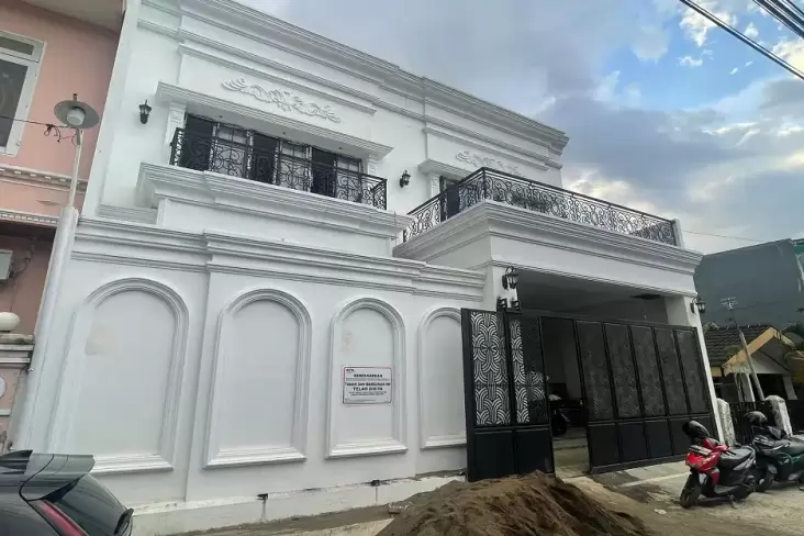 KPK Sita Rumah Mewah Rp4,5 Miliar Milik SYL pada Makassar