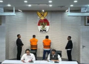 KPK Tahan 2 Tersangka Baru Dugaan Korupsi pada Amarta Karya, Rugikan Negara Rp46 Miliar