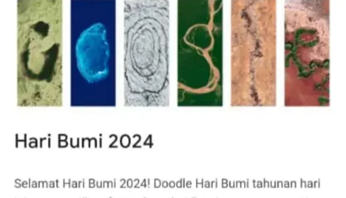 Memperingati Hari Bumi, Google Doodle Menunjukkan Kondisi Alam ke 6 Negara