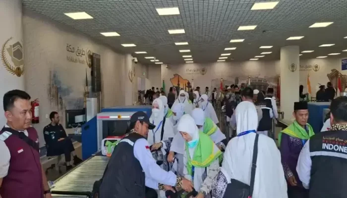 Mengenal Gate Fast Track Khusus Jemaah Haji Indonesi di dalam Bandara AMAA Madinah