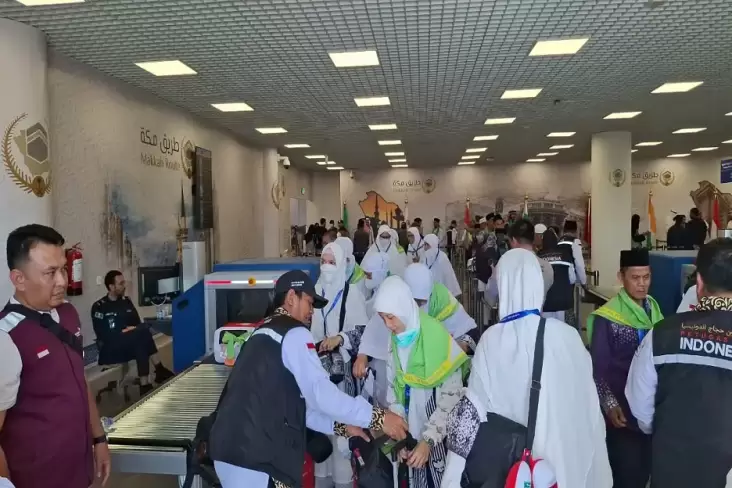 Mengenal Gate Fast Track Khusus Jemaah Haji Indonesi dalam di Bandara AMAA Madinah