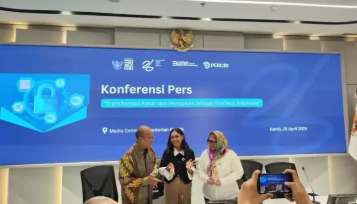 Pemintaan Melonjak, Peruri Siap Produksi Paspor Secara End to End