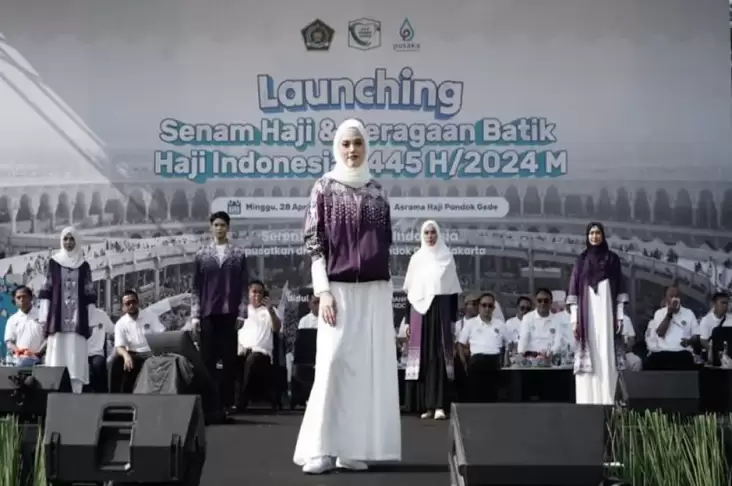 Pengenalan Batik Haji Indonesia, Cerminkan Identitas Negara Indonesia