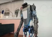 Perkenalkan Menteebot, Robot Kecerdasan Buatan Tanpa Kepala Buatan negeri Israel