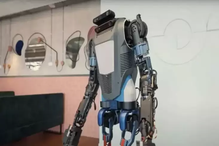 Perkenalkan Menteebot, Robot Kecerdasan Buatan Tanpa Kepala Buatan negeri negeri Israel