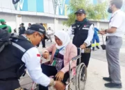 PPIH Daker Bandara Dirikan Posko Aspek Kesehatan untuk Layani Jemaah Haji Lansia