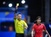 Profil Shen Yinhao, Wasit Negara Indonesia U-23 vs Uzbekistan U-23 yang tersebut Tak Punya Akun Instagram