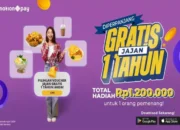 Inisiatif Gratis Jajan 1 Tahun Diperpanjang, Dapatkan Voucher Total Rupiah 1,2 Juta dari MotionPay!