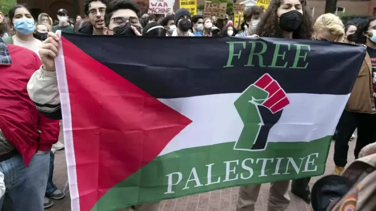 Protes Mahasiswa Pro-Palestina pada Washington Terus Berlanjut Meski Ditekan eksekutif