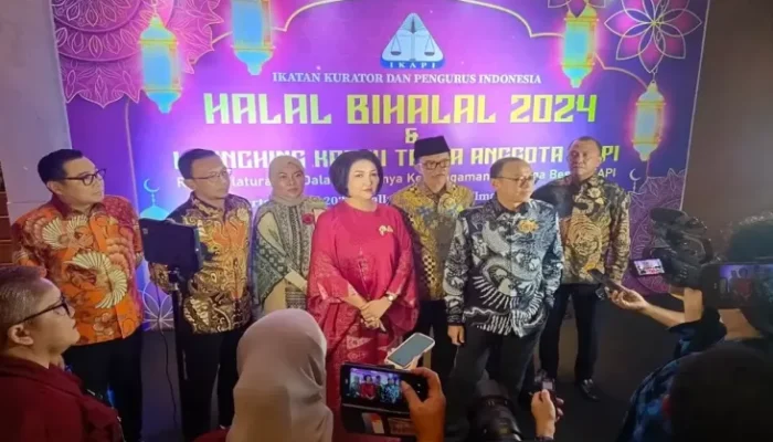 Banyak Kurator kemudian Pengurus Hadiri Halalbihalal IKAPI