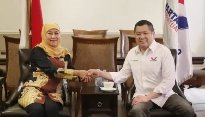 Resmi Didukung Perindo, Khofifah: Semua Support Jadi Bagian Srategis Perkuat Pilgub Jatim