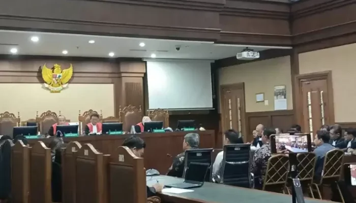 Saksi di Sidang SYL Akui Ditjen Tanaman Pangan Bayar Tagihan Rp105 Juta, Termasuk untuk Keris Emas