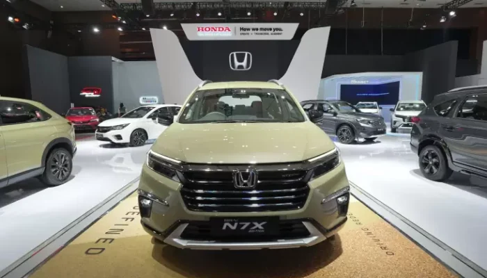 Selama Lebaran 2024 Penjualan Honda BR-V Naik 62 Persen