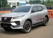 Biaya Pajak Mobil Toyota Fortuner 2024, Siapkan Bujet Khusus!