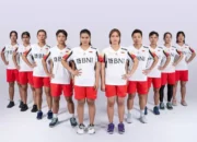 Susunan Pemain Negara Indonesia vs Hong Kong di dalam Uber Cup 2024: Gregoria Mariska Jadi Tumpuan