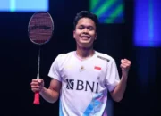 Susunan Pemain Nusantara vs Inggris pada Thomas Cup 2024: Anthony Ginting Buka Perjuangan Merah Putih