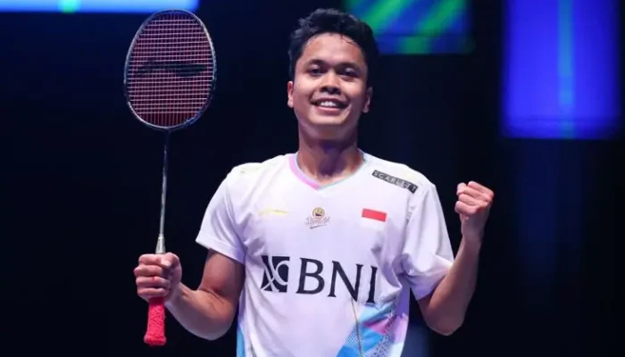 Susunan Pemain Nusantara vs Inggris pada Thomas Cup 2024: Anthony Ginting Buka Perjuangan Merah Putih