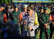TNI dan juga Polri Siap Amankan World Water Pertemuan di dalam Bali