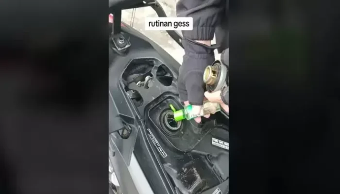 Viral Bensin Motor Dicampur Minyak Kayu Putih, Hal ini Efeknya