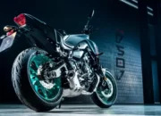 Yamaha Siapkan MT-07 dengan Teknologi Gear Semi Otomatis