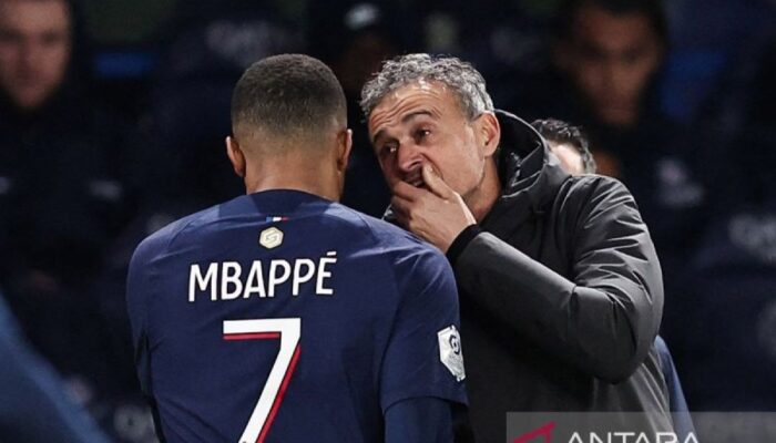 Enrique pastikan PSG siap hadapi Lyon pada final Piala Prancis