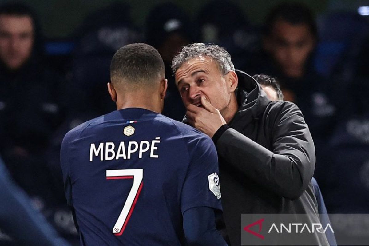 Enrique pastikan PSG siap hadapi Lyon pada final Piala Prancis