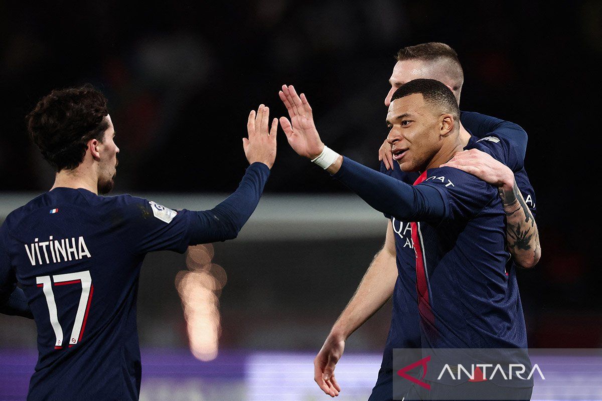 PSG juara Ligue 1 2023/24 pasca Negeri Paman Sam Monaco dikalahkan Olympique Lyon