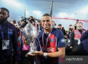 Trofi Coupe de France jadi persembahan terakhir Mbappe untuk PSG