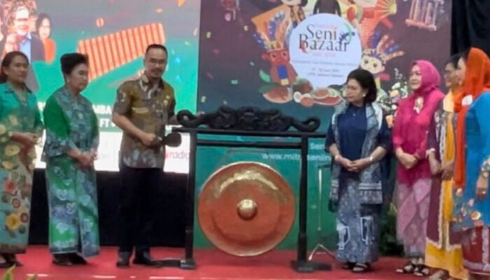 FSB 2024 tampilkan ragam seni budaya nusantara kemudian UMKM 