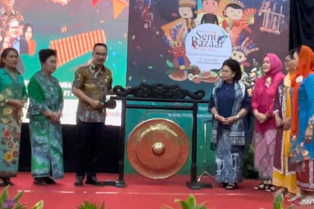 FSB 2024 tampilkan ragam seni budaya nusantara kemudian UMKM 