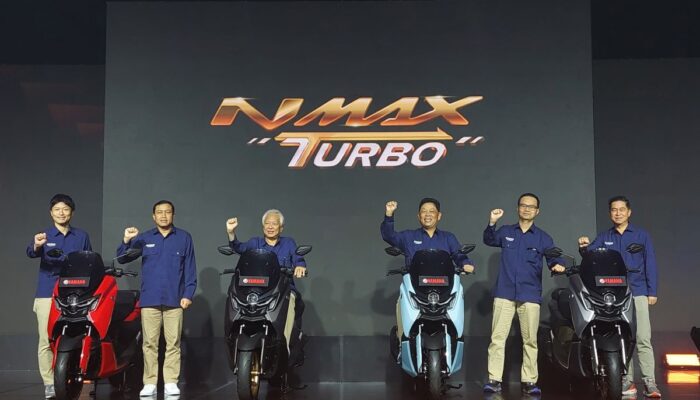 Yamaha luncurkan NMAX baru berteknologi Turbo