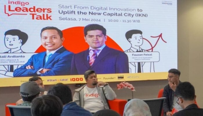 Telkom membantu startup bergabung berkontribusi kembangkan IKN