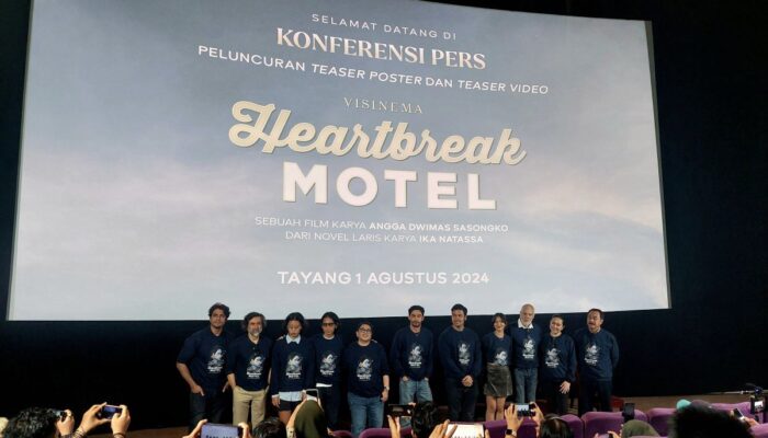 Reza Rahadian sebut “Heartbreak Motel” karya adaptasi buku terbaik