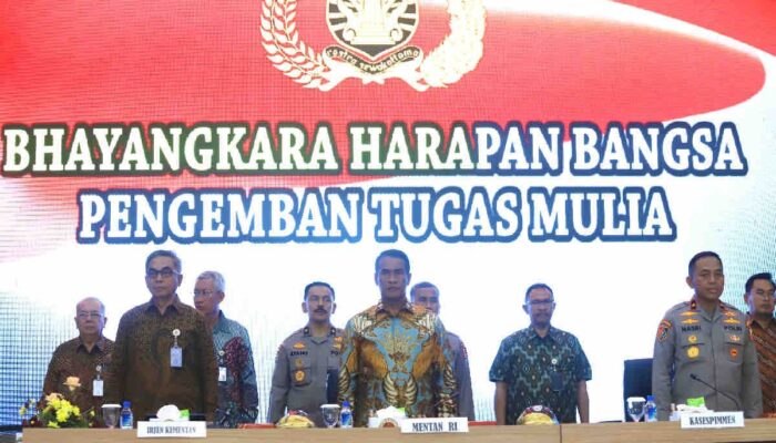 Mentan sebut peran Polri penting bantu ketahanan pangan nasional