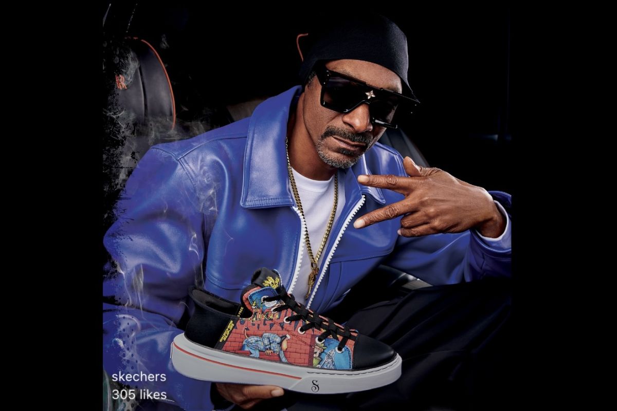 Snoop Dogg dan juga juga Skechers rilis sepatu edisi terbatas ‘Doggystyle’