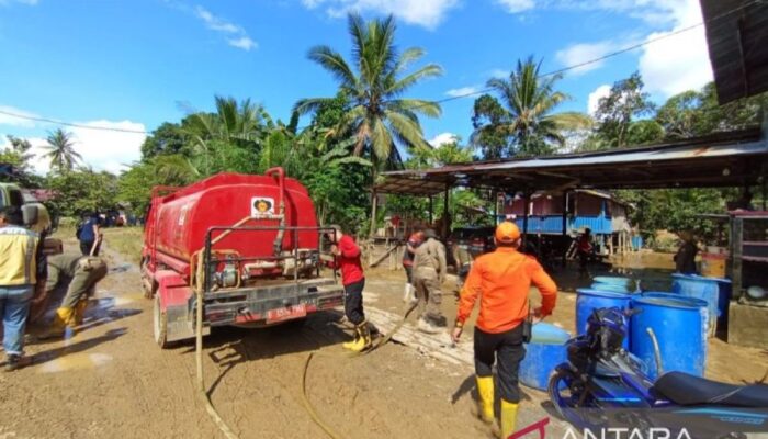 BNPB gandeng multipihak penuhi keperluan 1.216 penderita banjir di dalam Kaltim