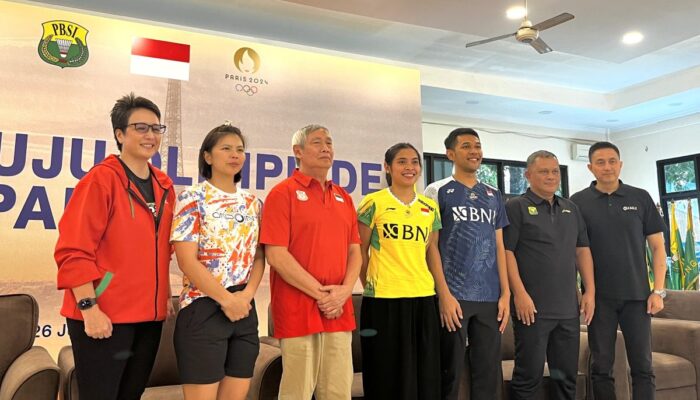 Ricky pastikan kondisi atlet prima jelang Olimpiade Paris 2024