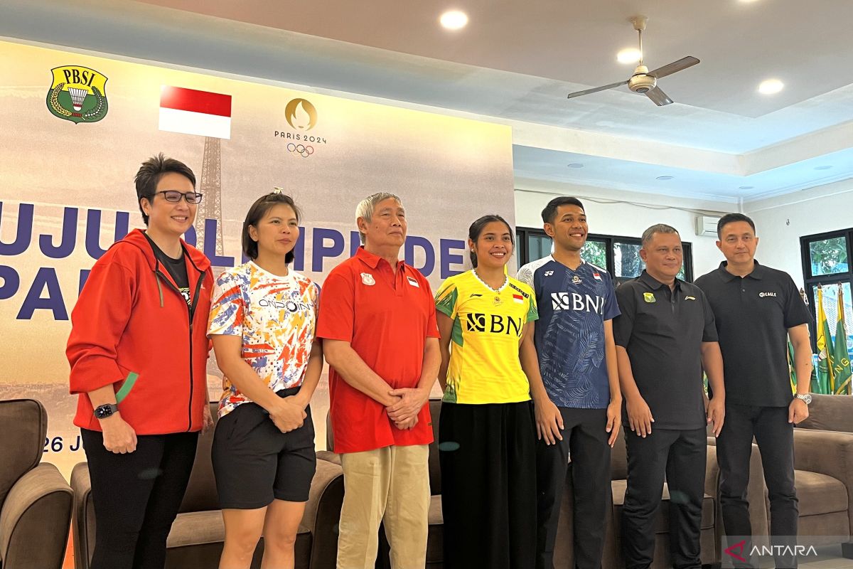 Ricky pastikan keadaan atlet prima jelang Olimpiade Paris 2024