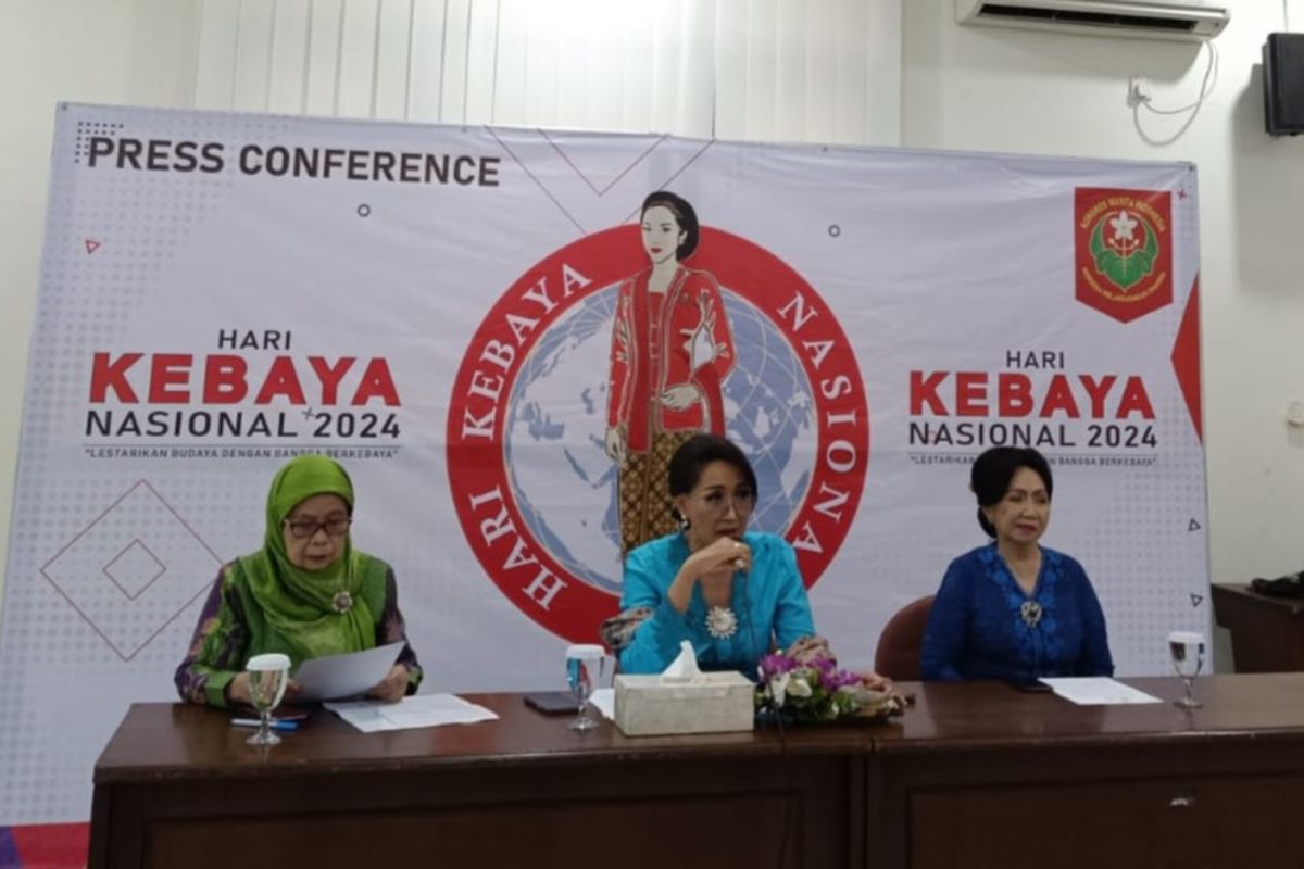 KOWANI sebut pelestarian kebaya dapat gerakkan sektor dunia usaha bangsa