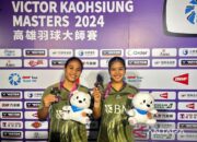 Kalahkan delegasi tuan rumah, Jesita/Febi juara Kaohsiung Masters 2024