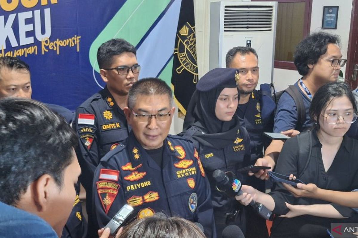 Bea Cukai Kepri catat penerimaan Rp31,12 miliar hingga Mei 2024