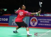 Bismo sumbang bilangan pertama untuk Tanah Air ke turnamen Asia Junior 2024