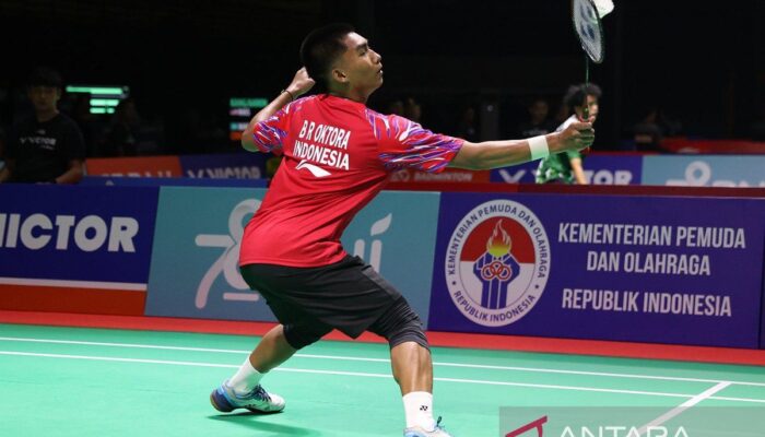 Bismo sumbang bilangan pertama untuk Tanah Air ke turnamen Asia Junior 2024