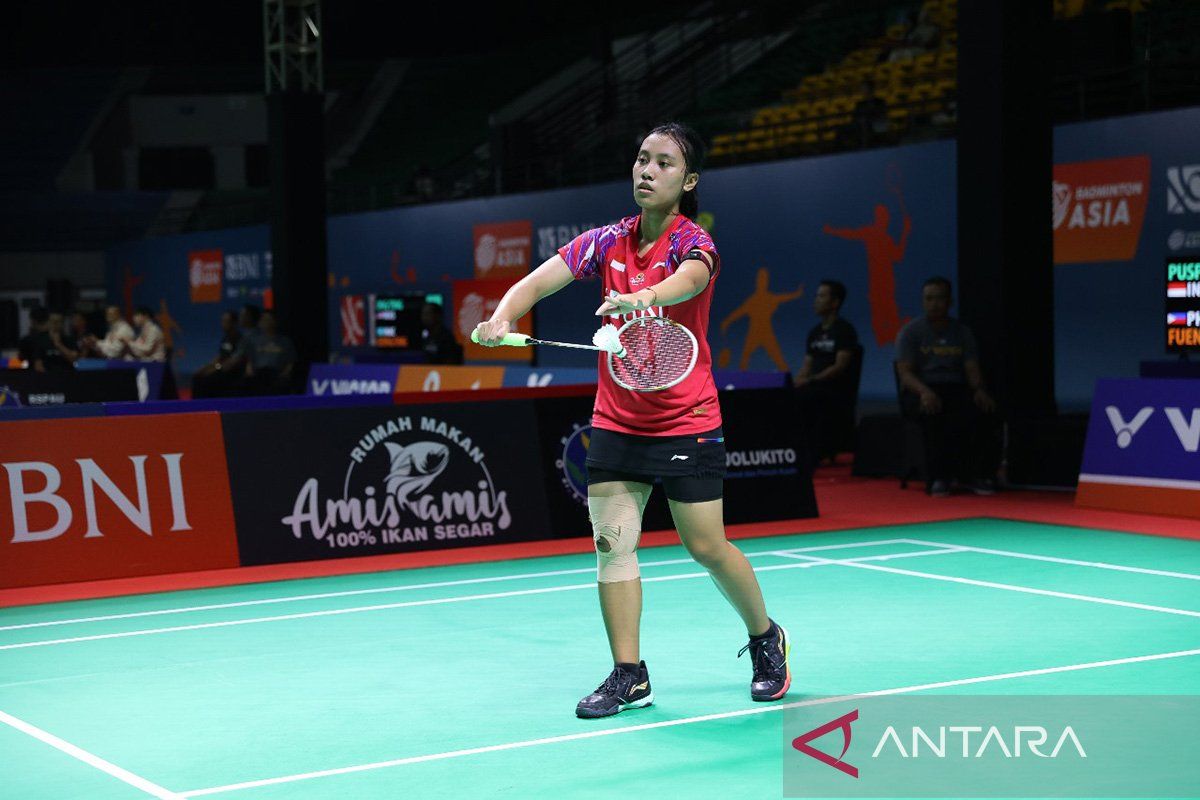 Mutiara bawa Indonesia unggul 2-0 bertarung dengan Filipina di Asia Junior 2024