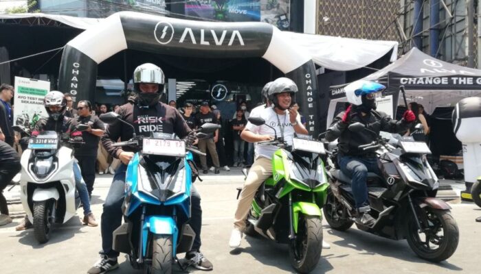 Preferensi motor listrik konsumen Negara Indonesia menurut survei ALVA