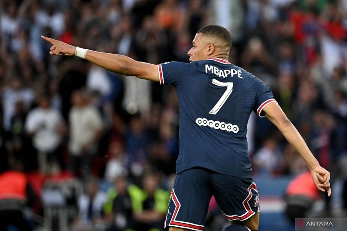 Mbappe lakoni laga terakhir untuk PSG, Enrique: ia legenda klub