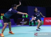 Kalahkan unggulan pertama, Jesita/Febi progresif ke final Kaohsiung Masters